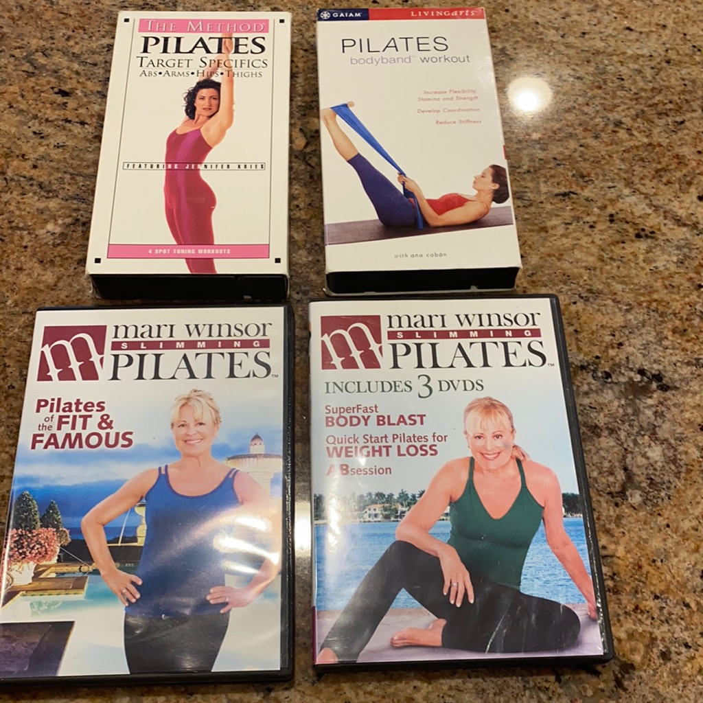 Pilates Videos